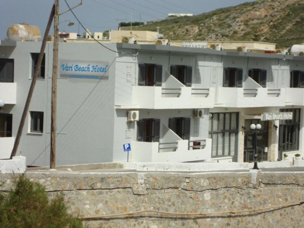 Vari Beach Hotel Экстерьер фото