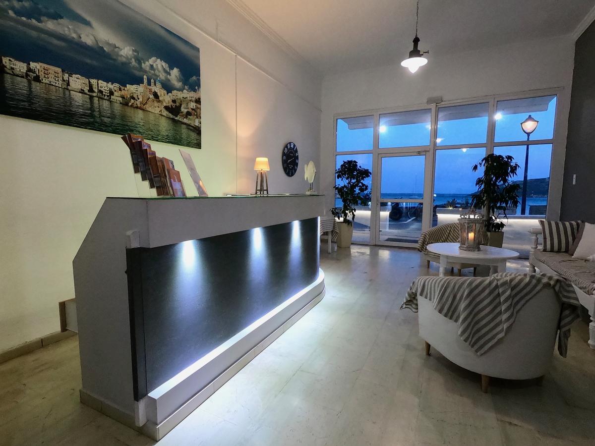 Vari Beach Hotel Экстерьер фото