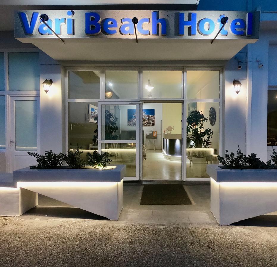 Vari Beach Hotel Экстерьер фото