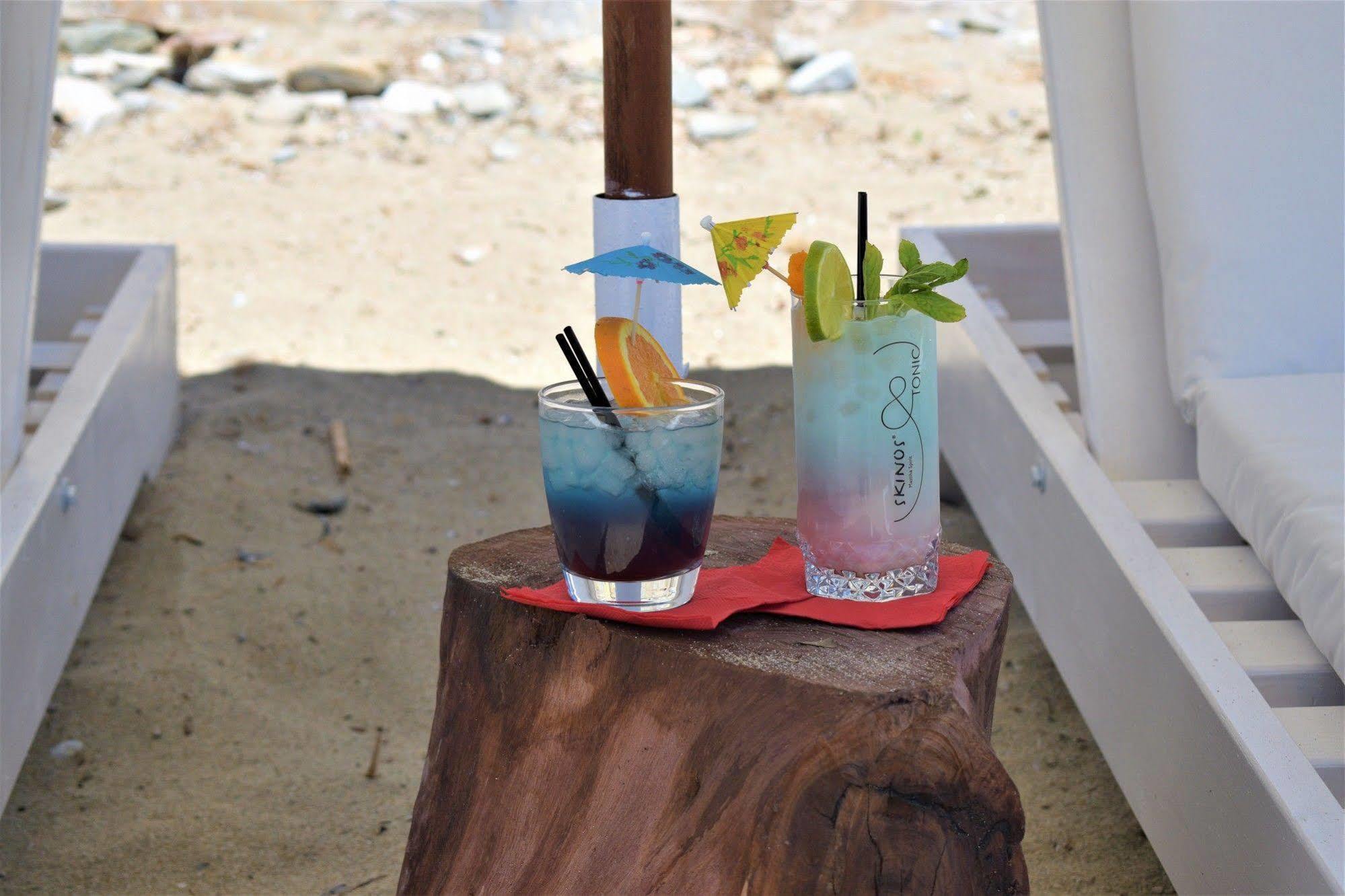 Vari Beach Hotel Экстерьер фото